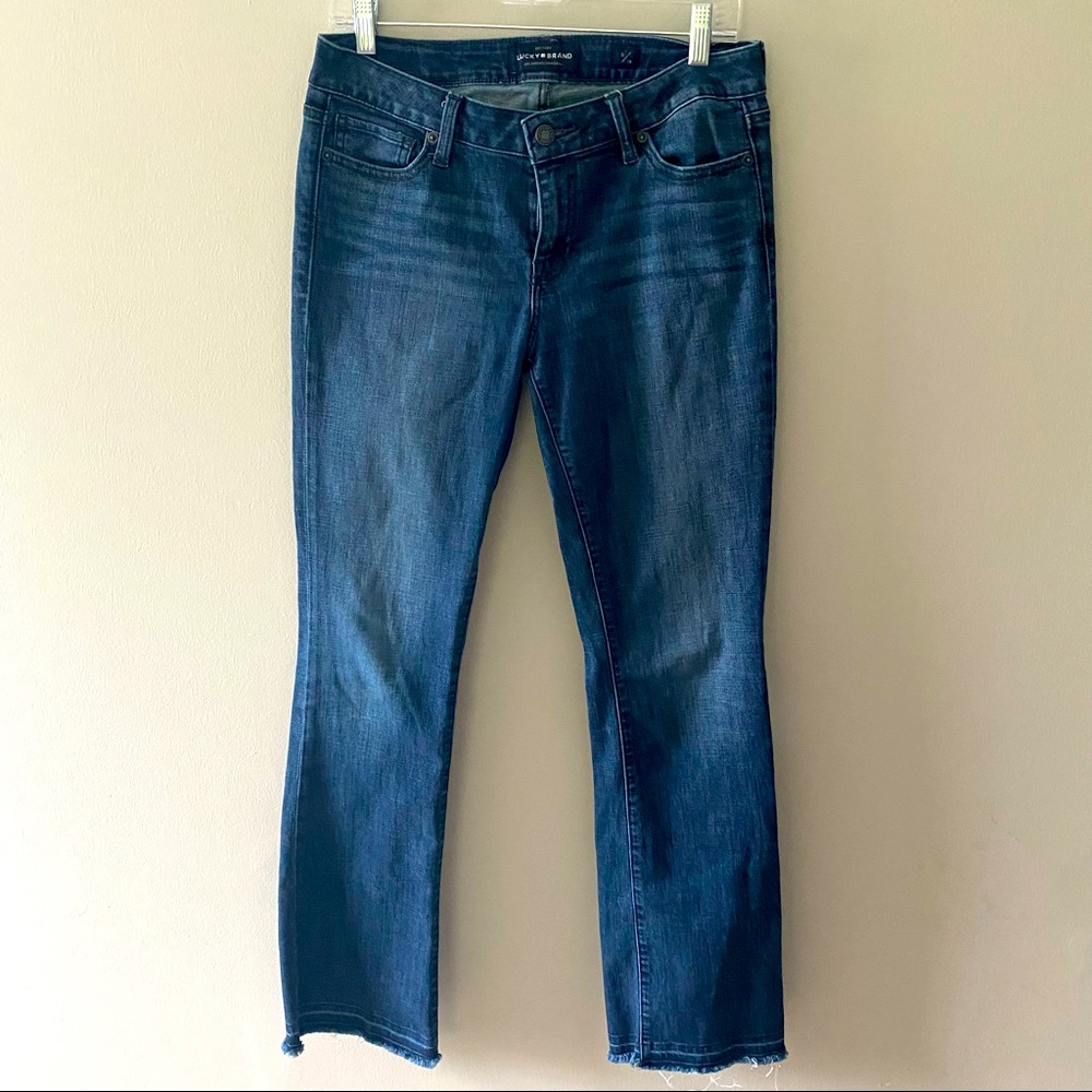 Lucky Brand Lolita Boot Jeans 6/28
